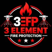 3 Element Fire Protection logo
